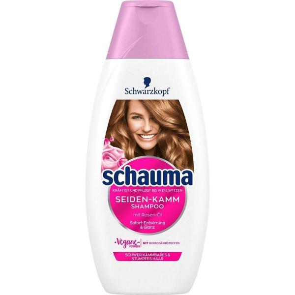 Schauma szampon 400ml Seiden – Kamm Rosen Oil
