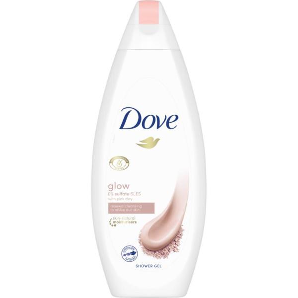 Dove żel pod prysznic 250ml Renewing Glow Pink Clay
