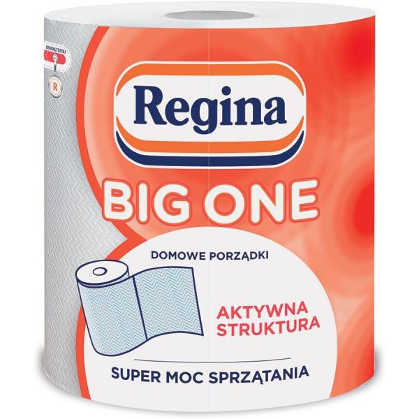 Regina ręcznik papierowy 2-warstwowy Big One
